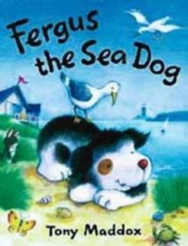 Paperback Fergus the Sea Dog Book