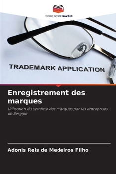 Paperback Enregistrement des marques [French] Book