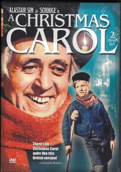 DVD A Christmas Carol Book