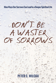 Hardcover Don't Be a Waster of Sorrows: Nine Ways Our Sorrows Can Lead to a Deeper Spiritual Life Book