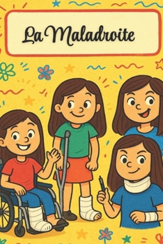 Paperback La maladroite [French] Book