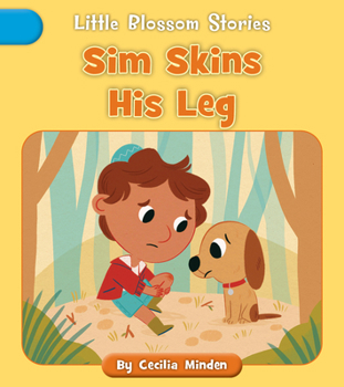 Paperback Sim Skins His Leg Book