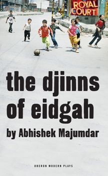 Paperback The Djinns of Eidgah Book