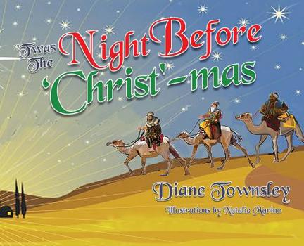 Hardcover 'Twas the Night Before 'Christ'-mas Book