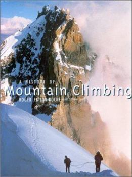 Hardcover History of Mountain Climbing Book