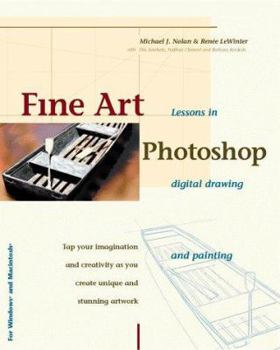 Paperback Fine Art Photoshop Book