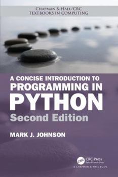 Paperback A Concise Introduction to Programming in Python Book