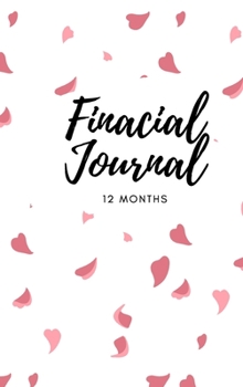 Hardcover Financial Journal Book