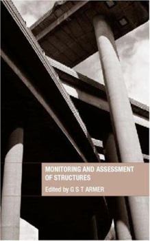 Hardcover Monitoring and Assessment of Structures Book
