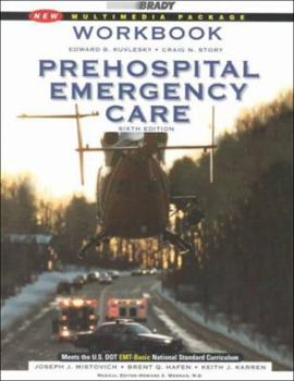 Paperback Prehospital 6e Workbook Book