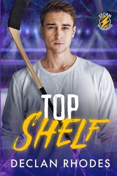 Paperback Top Shelf: A MM Hockey Romance Book