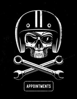 Appointment Book 2020: Mechanic appointment book 2020. Month to Month Calendar + Daily / Hourly appointments w/ 15 min slots