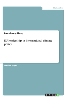 Paperback EU leadership in international climate policy Book