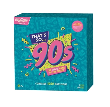 Board Game Quiz That's So 90s Us Book