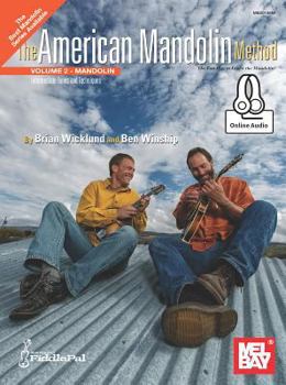 Paperback American Mandolin Method Volume 2 Book