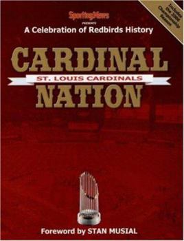 Hardcover Cardinal Nation Book