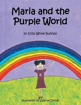 Paperback Maria and the Purple World Book