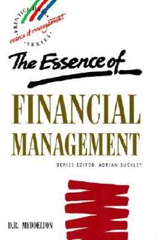 Paperback The Essence of Financial Management Book