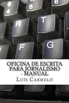 Paperback Oficina de Escrita para Jornalismo - Manual [Portuguese] Book