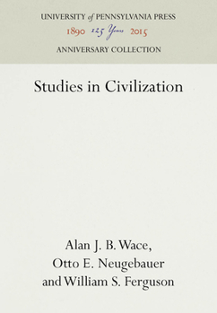 Hardcover Studies in Civilization Book