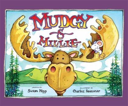 Hardcover Mudgy & Millie Book
