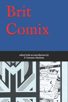 Paperback Brit Comix Book