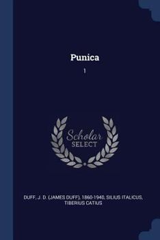 Paperback Punica: 1 Book