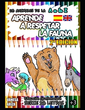 Paperback 28 Animales: Aprende a respetar a la fauna [Spanish] Book