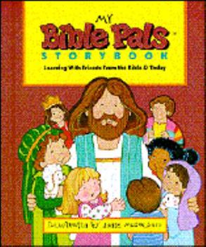 Hardcover My Bible Pals Storybook: Book