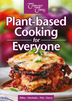 Spiral-bound Plant-Based Cooking for Everyone Book