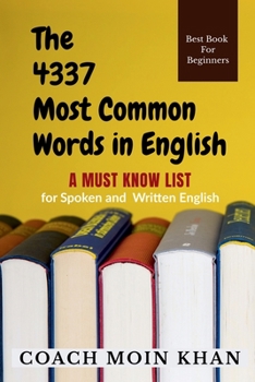 Paperback The 4337 Most Common Words in English Book