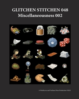 Paperback Glitchen Stitchen 048 Miscellaneousness 002 Book