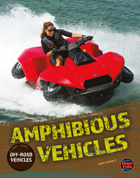 Hardcover Amphibious Vehicles Book