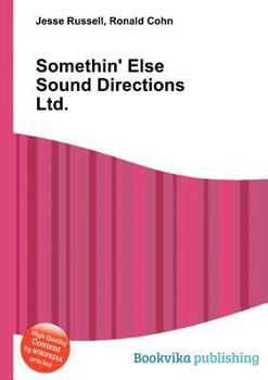 Paperback Somethin' Else Sound Directions Ltd. Book
