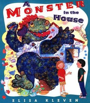 Hardcover A Monster in the House Book