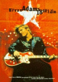 Paperback Bryan Adams: "18 Till I Die" Book