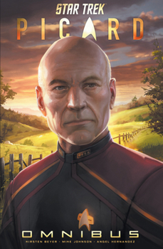 Paperback Star Trek: Picard Omnibus Book