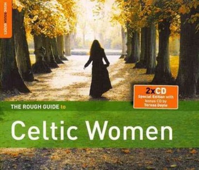 Music - CD Rough Guide to Celtic Women [Special Edition] [Bon Book