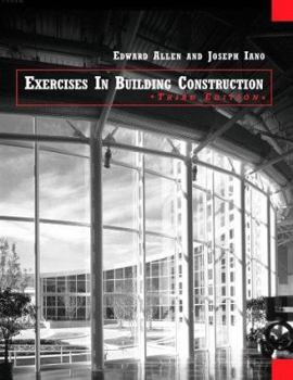 Paperback Exercises in Building Construction Book
