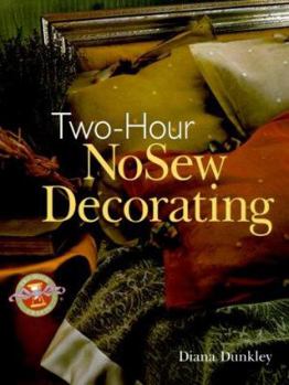 Hardcover Two-Hour NoSew Decorating Book