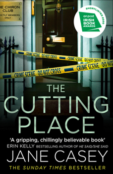 Hardcover The Cutting Place Book