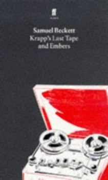 Paperback Krapp's Last Tape Book