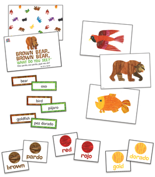 Misc. Brown Bear, Brown Bear, What Do You See?(tm) Learning Cards Book