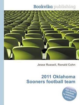 Paperback 2011 Oklahoma Sooners Football Team Book