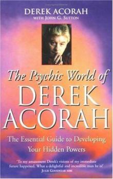 Paperback The Psychic World of Derek Acorah Book