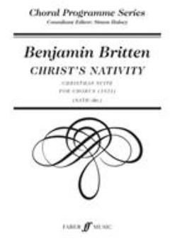 Paperback Christ's Nativity: Satb, A Cappella Book