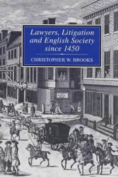 Hardcover Lawyers, Litigation & English Society Since 1450 Book