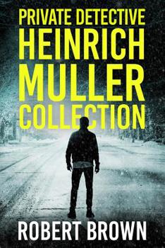 Paperback Private Detective Heinrich Muller Collection Book