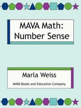 Paperback Mava Math: Number Sense Book