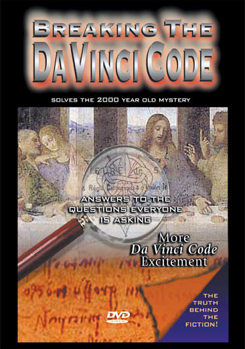 DVD Breaking the Da Vinci Code Book